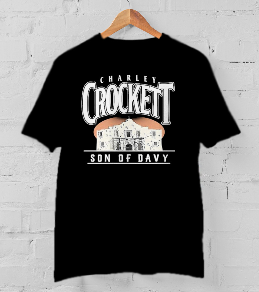 Charley Crockett Son Of Davy Alamo Building T-Shirt