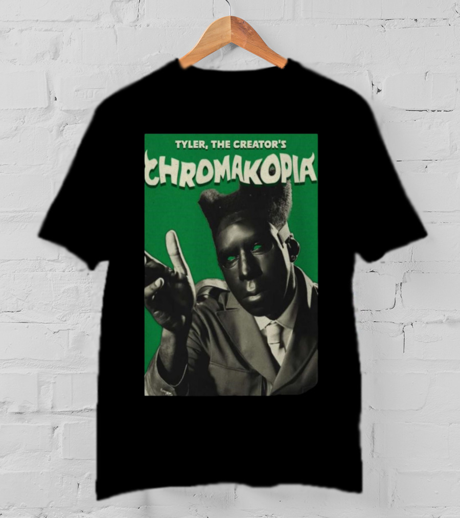 Tyler, The Creator's Chromakopia Release Oct 28, T-Shirt