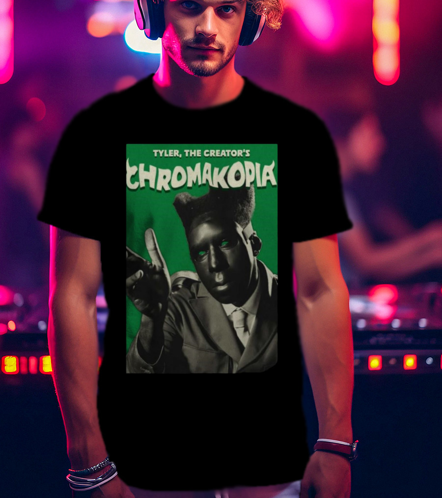 Tyler, The Creator's Chromakopia Release Oct 28, T-Shirt