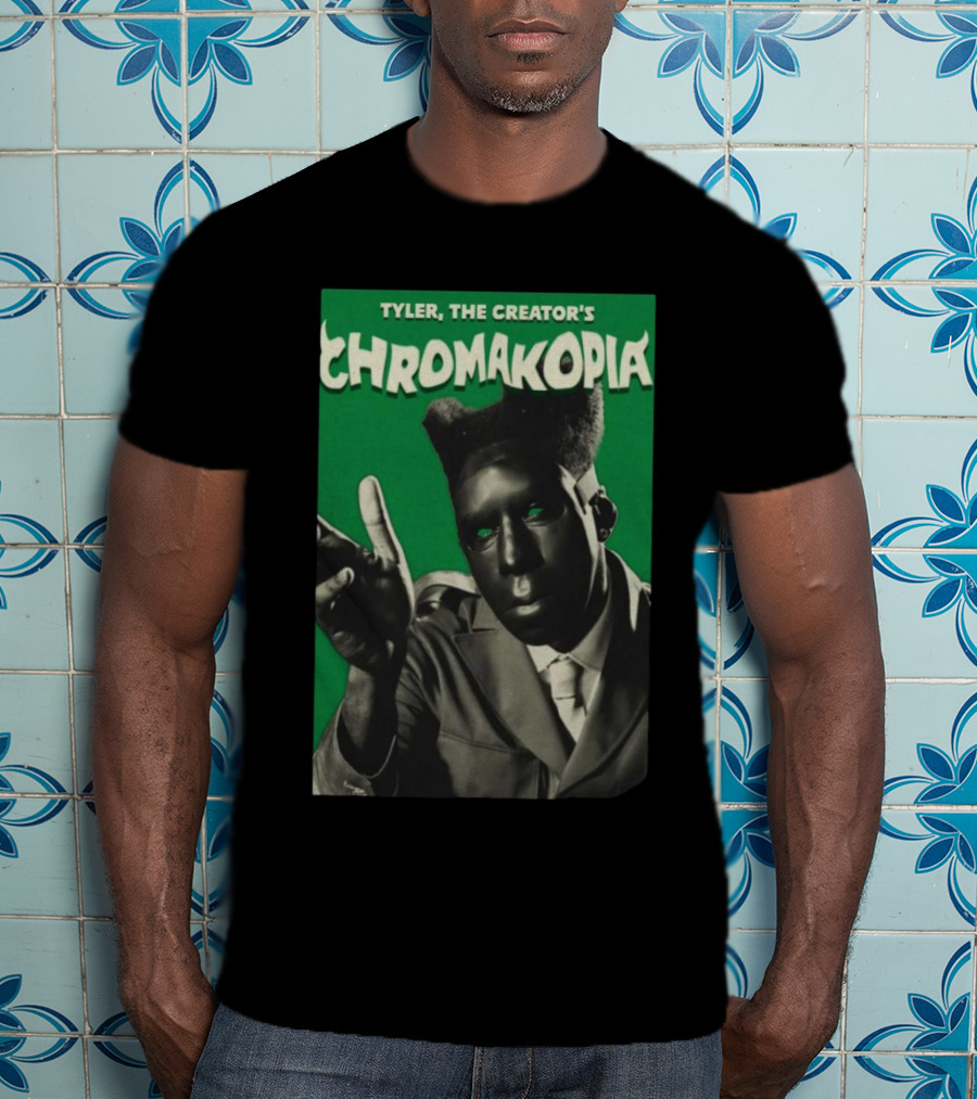 Tyler, The Creator's Chromakopia Release Oct 28, T-Shirt
