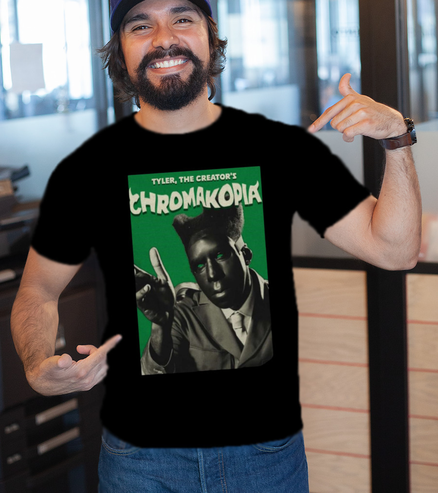 Tyler, The Creator's Chromakopia Release Oct 28, T-Shirt