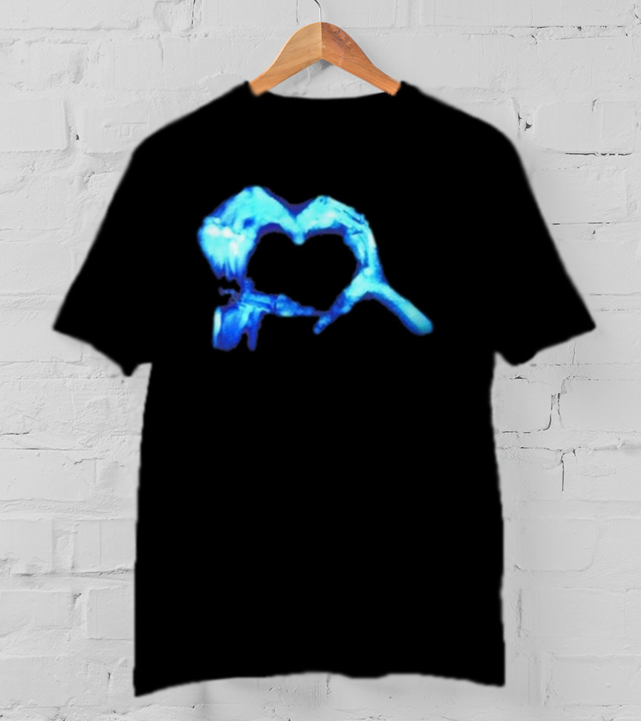 Imagine Dragons Bones Skelly Heart T-Shirt