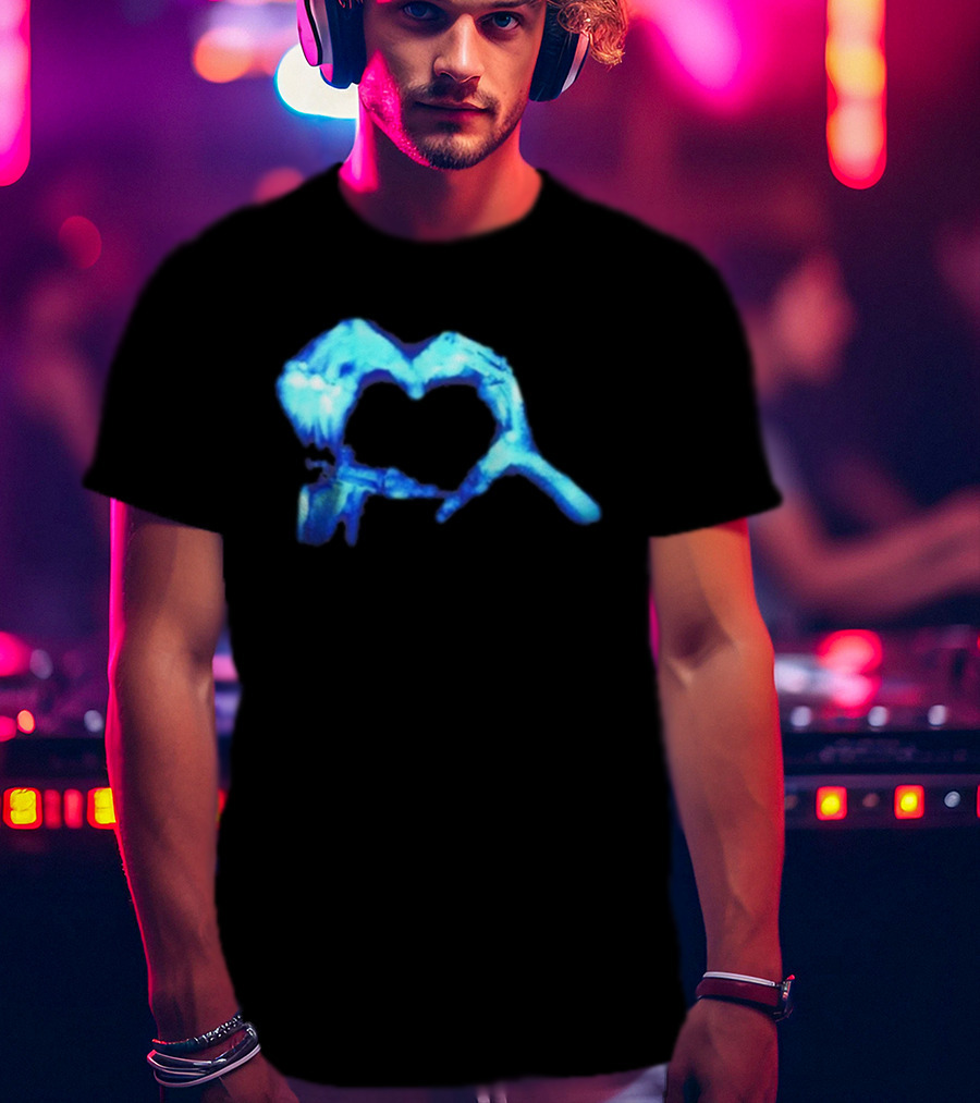Imagine Dragons Bones Skelly Heart T-Shirt