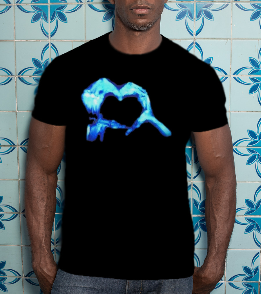 Imagine Dragons Bones Skelly Heart T-Shirt