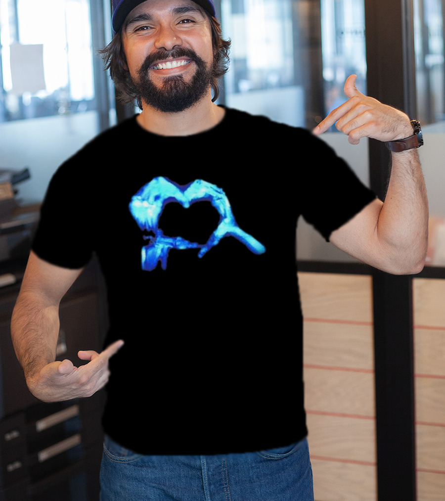 Imagine Dragons Bones Skelly Heart T-Shirt