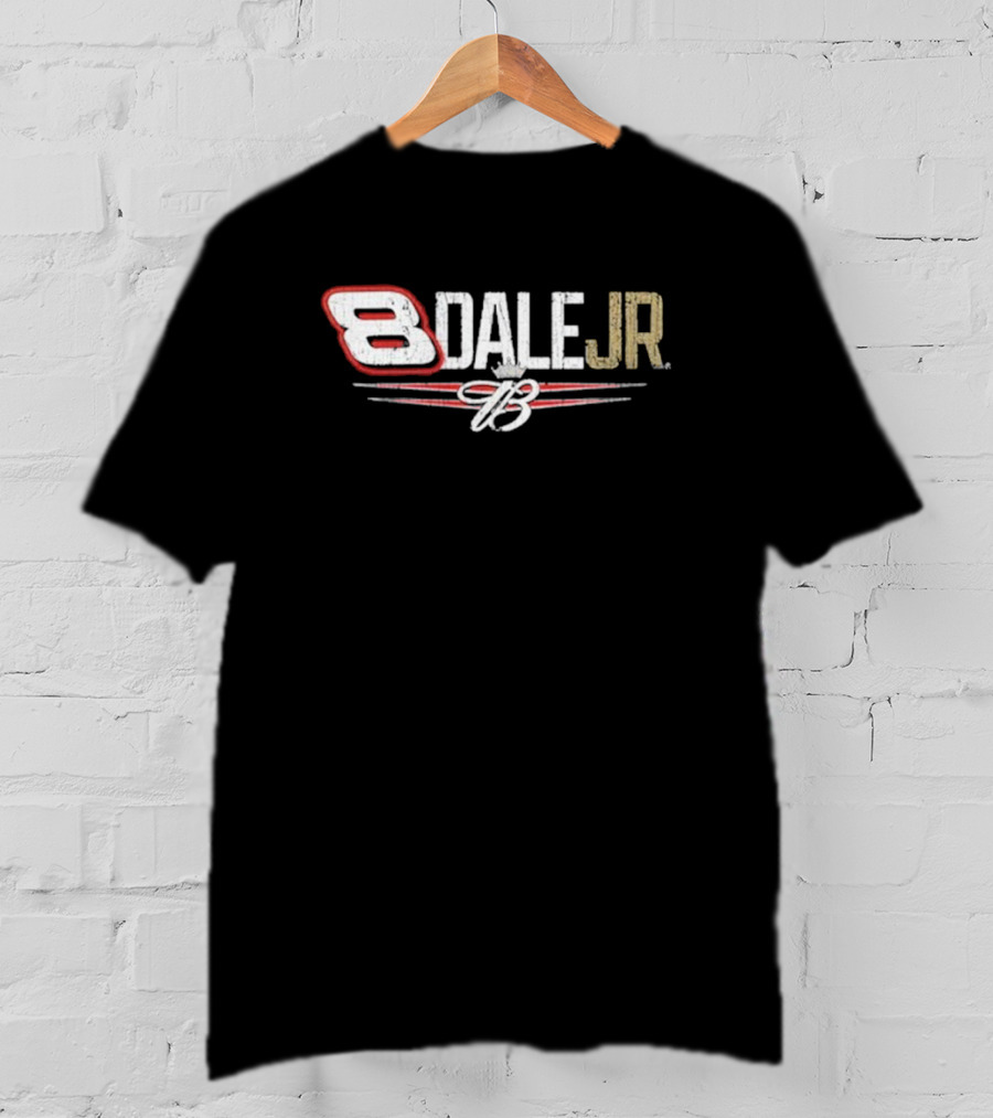 Dale Earnhardt Jr. 8 Bud Logo T-Shirt