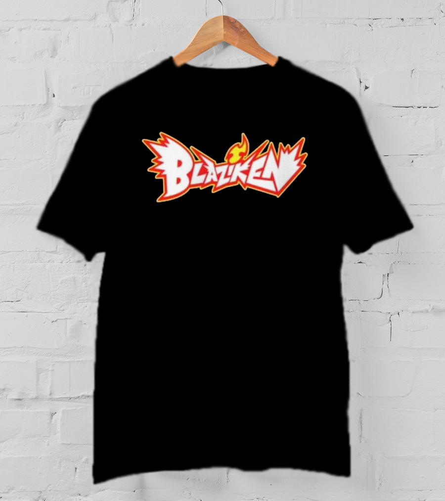 Blaziken Fire Pokemon T-Shirt