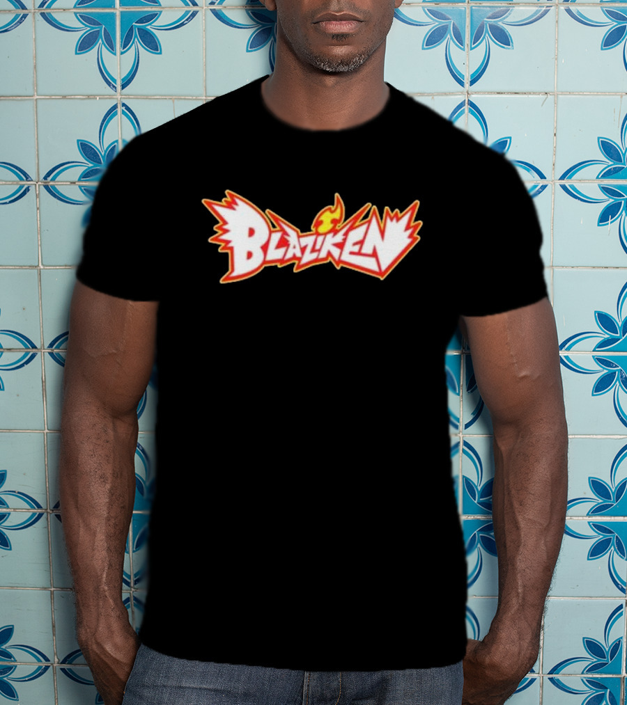 Blaziken Fire Pokemon T-Shirt