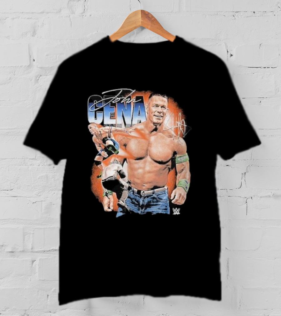 John Cena 500 Level Toddler Vintage Superstar WWE T-Shirt