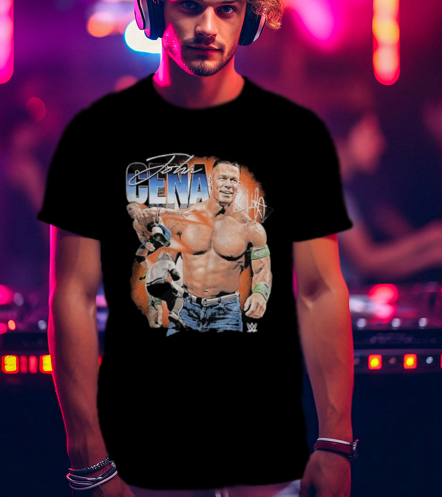 John Cena 500 Level Toddler Vintage Superstar WWE T-Shirt