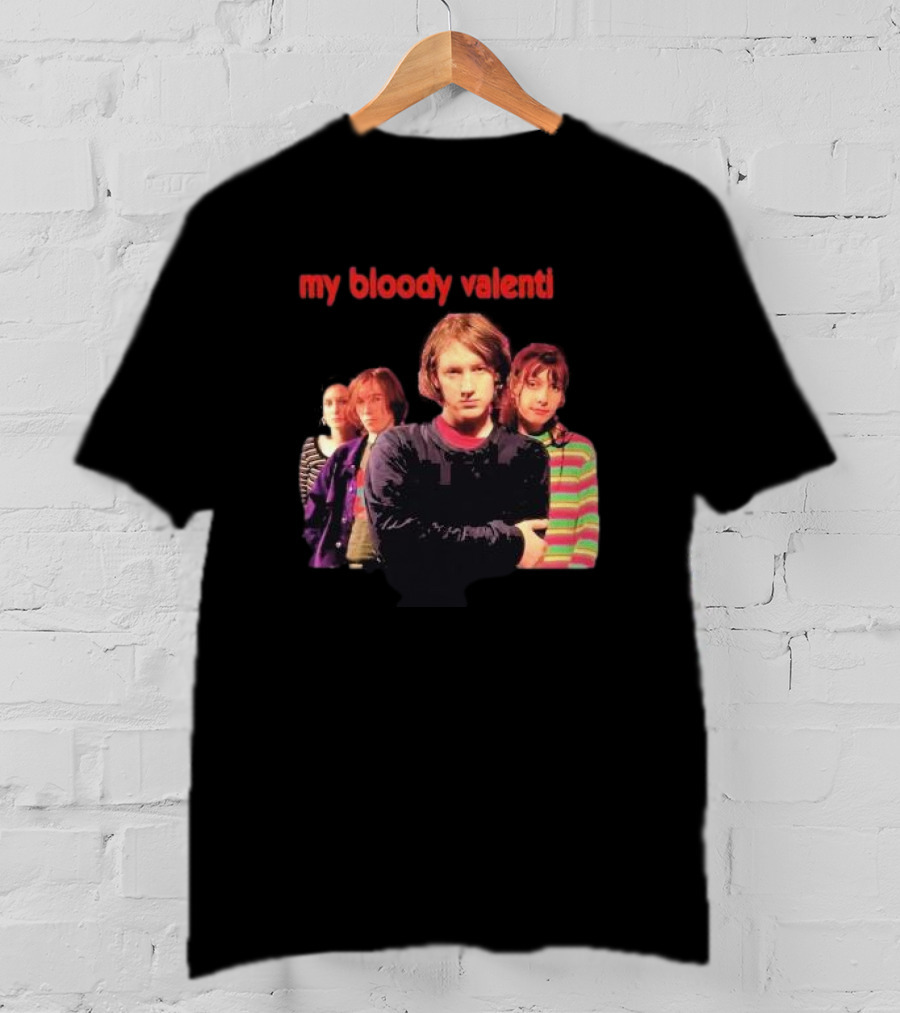 My Bloody Valentine Member Band Image T-Shirt