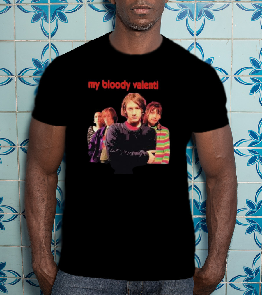 My Bloody Valentine Member Band Image T-Shirt