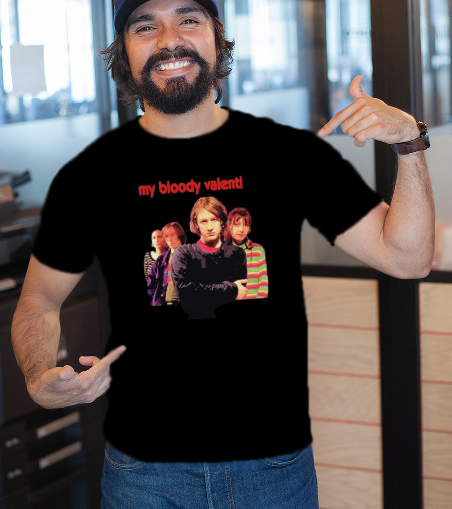 My Bloody Valentine Member Band Image T-Shirt