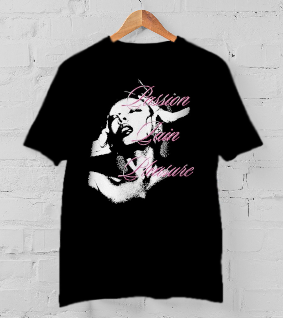 Passion Pain Pleasure Jade Sensual Expression T-Shirt