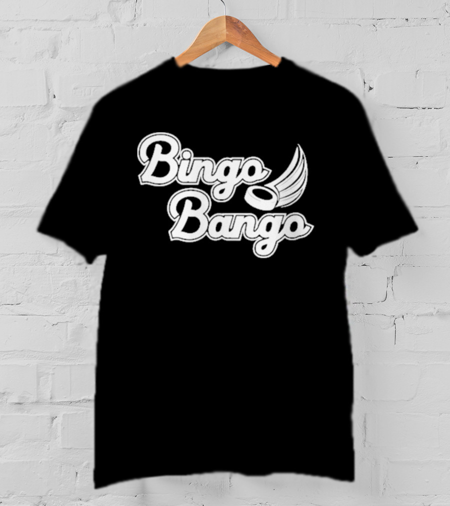Bingo Bango Red Wings T-Shirt