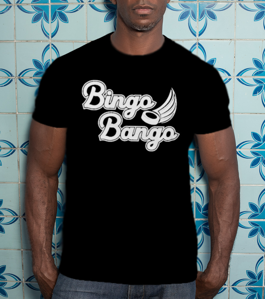 Bingo Bango Red Wings T-Shirt