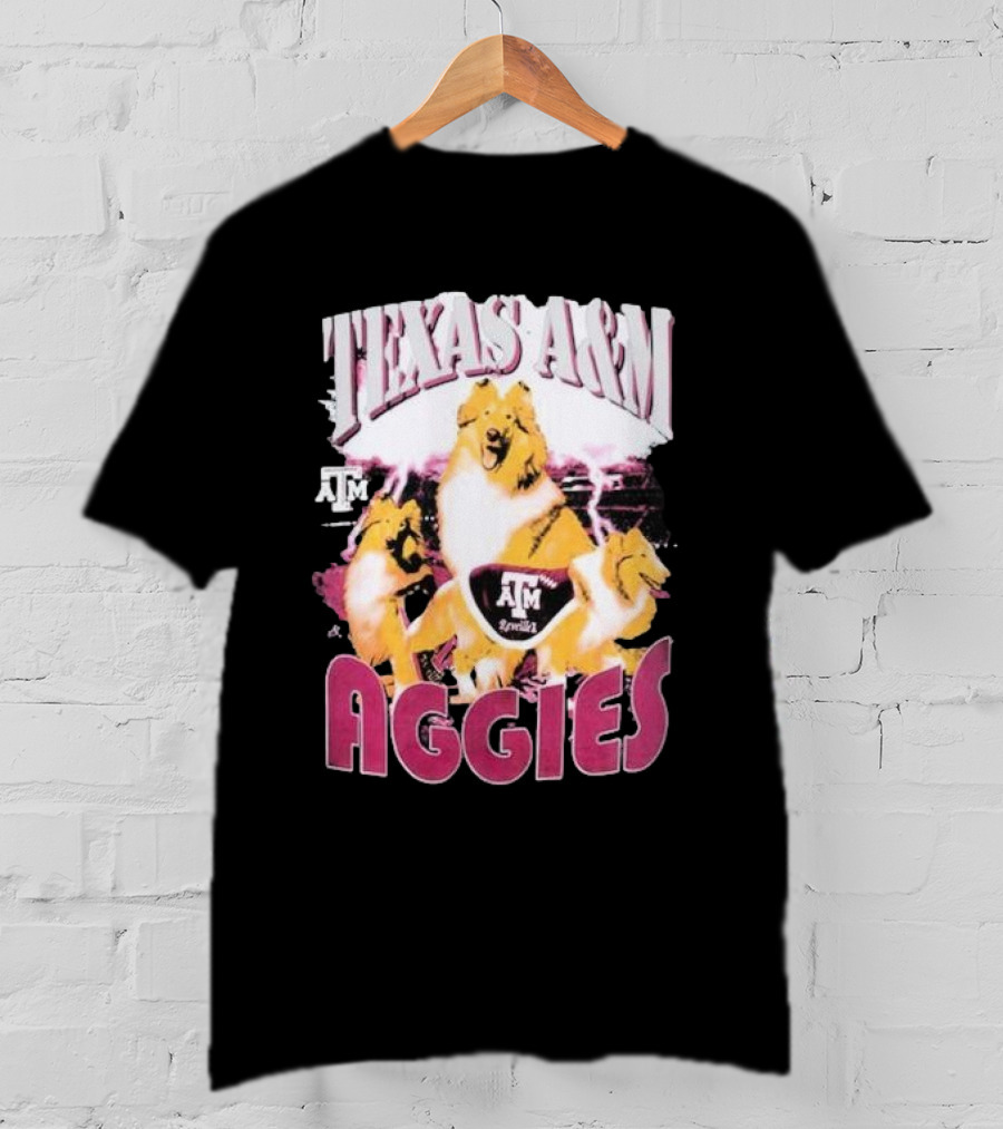 Texas A&m Aggies Reveille A&M Aggies T-Shirt