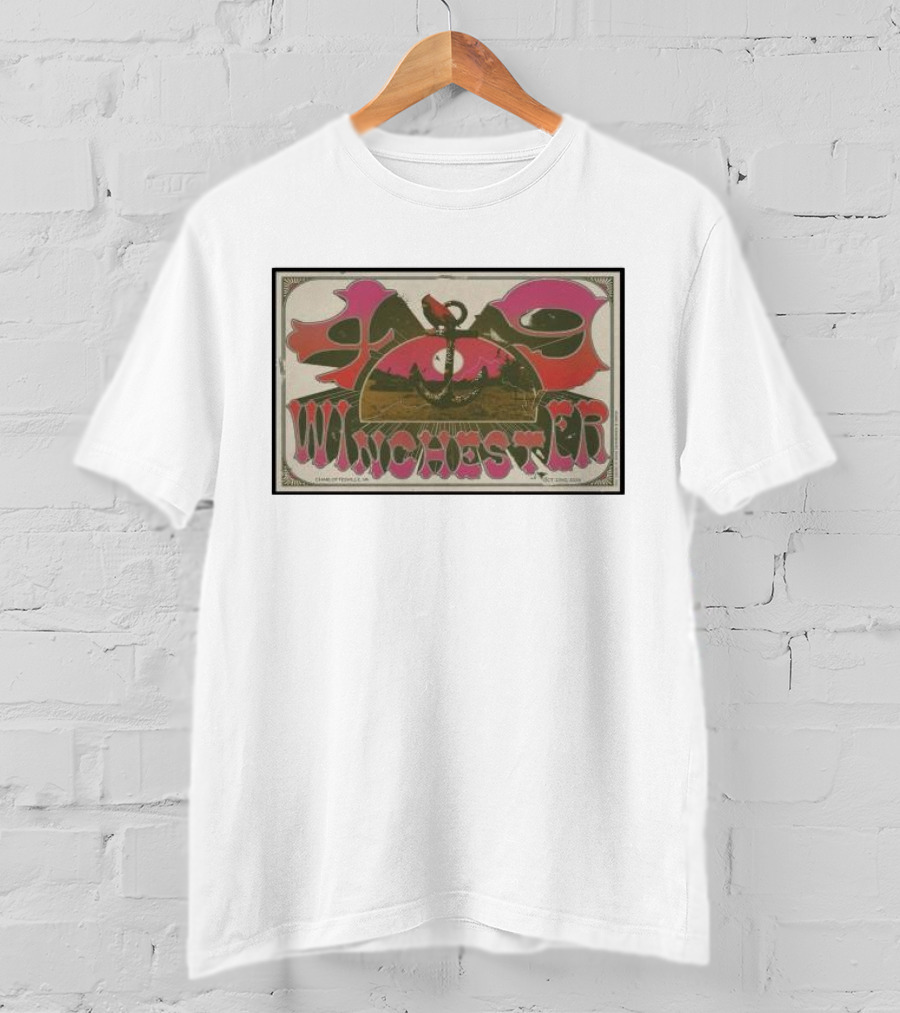 49 Winchester Jefferson Theater Charlottesville VA Oct 22 T-Shirt