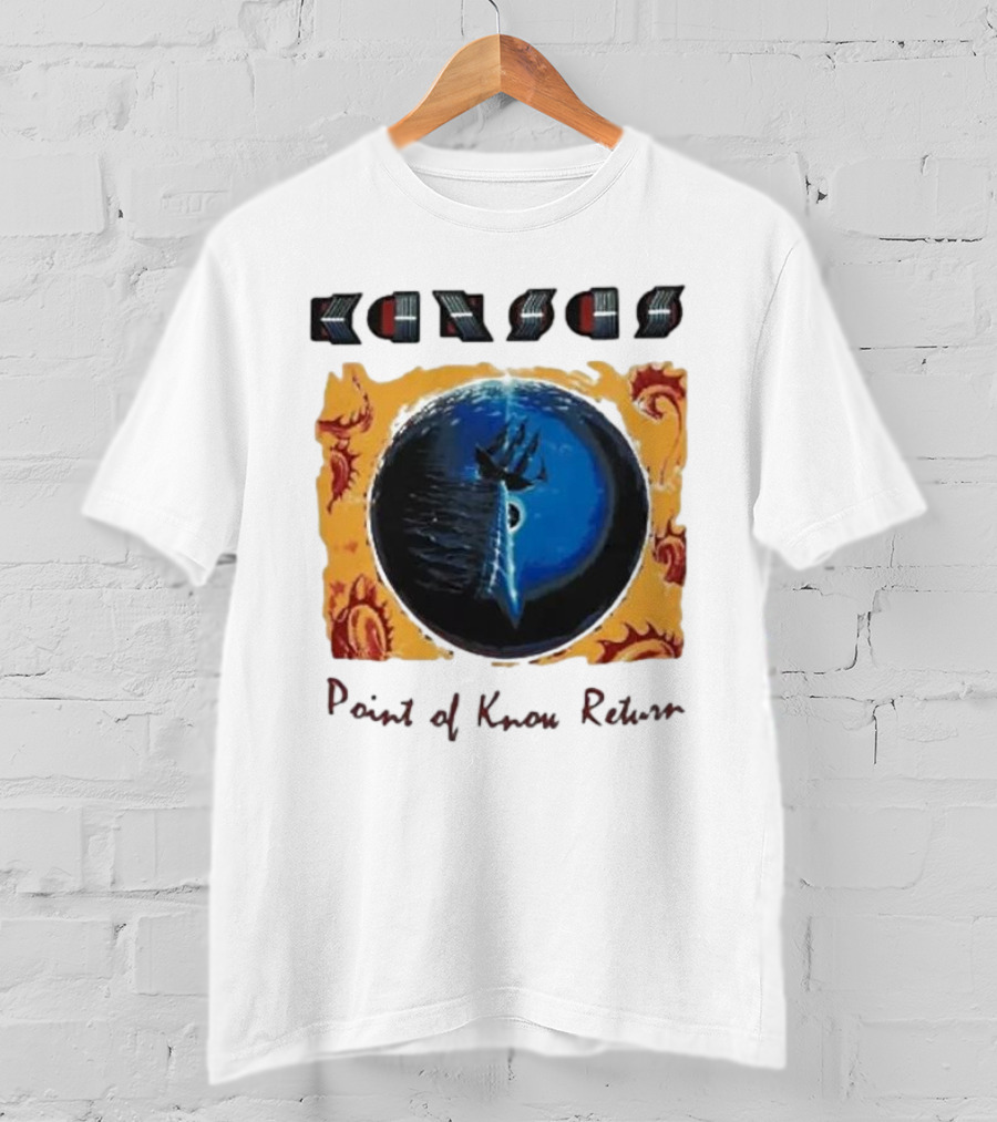 Kansas Point Of Know Return 1996 T-Shirt