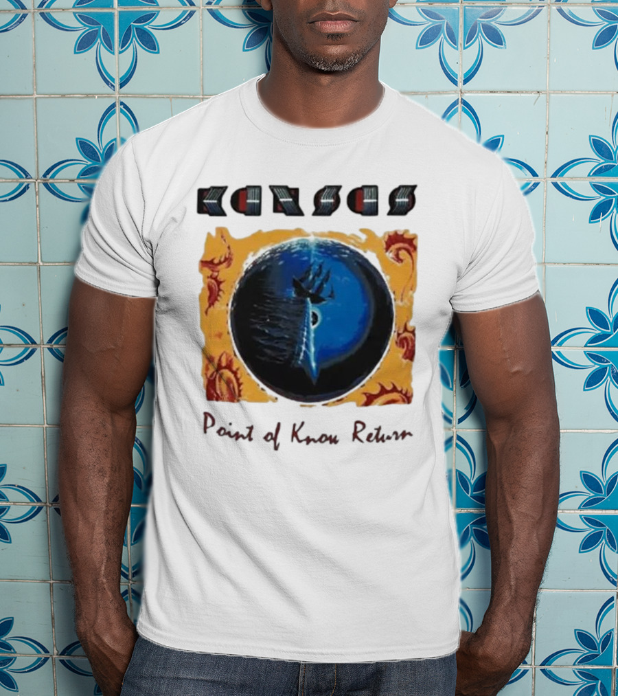 Kansas Point Of Know Return 1996 T-Shirt