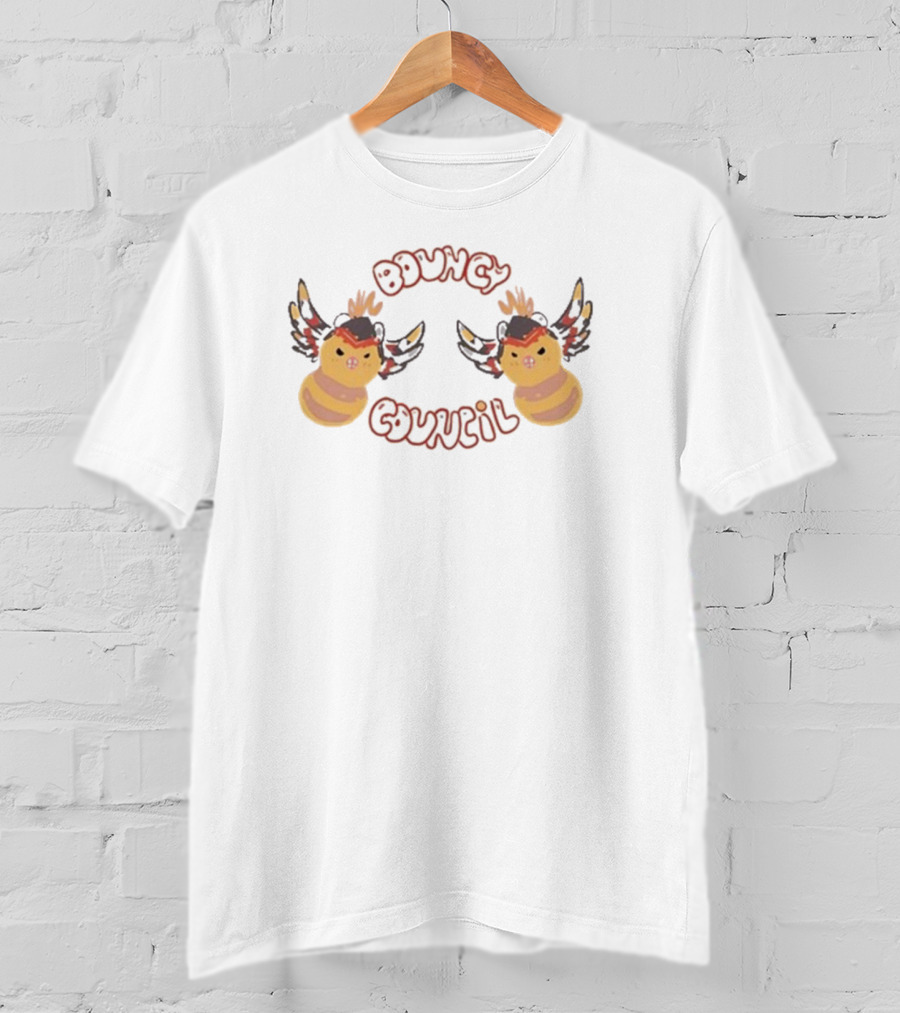 Bouncy Council Winged Creatures Duo T-Shirt