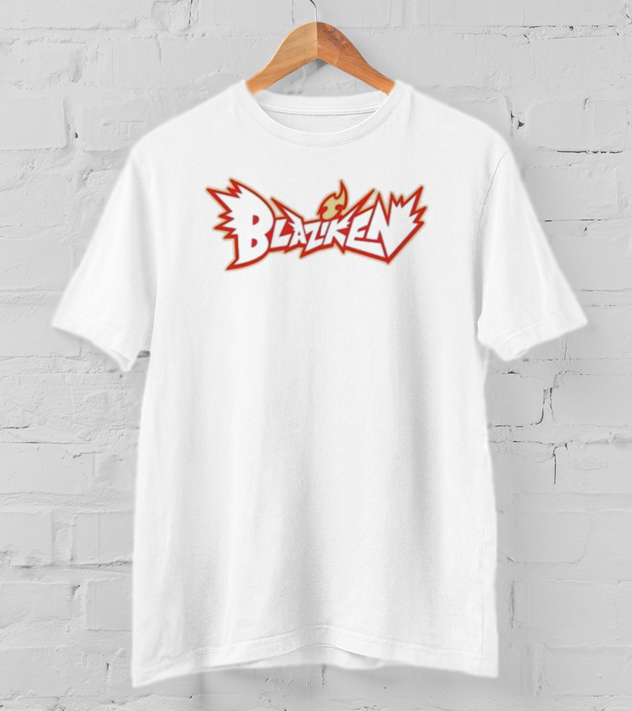 Detetiive Blaziken Flame T-Shirt