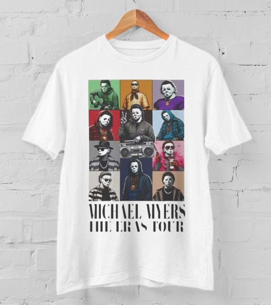 Micheal Myers The Eras Tour T-Shirt