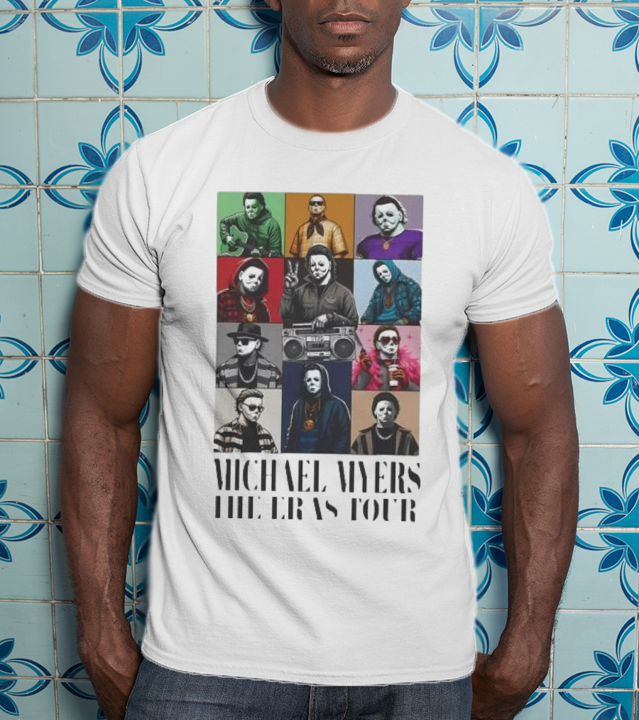 Micheal Myers The Eras Tour T-Shirt