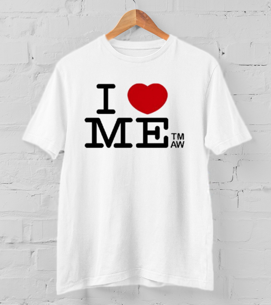 Tate Mcrae Ashley Williams I Love Me Heart Logo TM AW T-Shirt