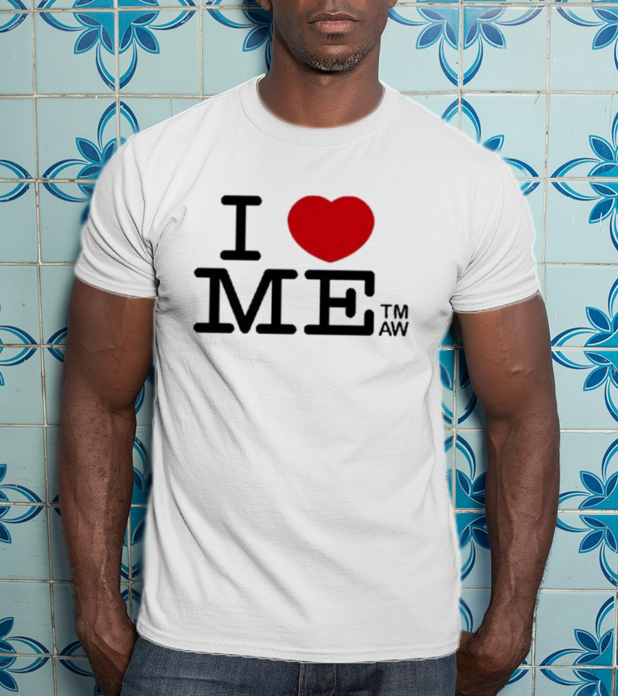 Tate Mcrae Ashley Williams I Love Me Heart Logo TM AW T-Shirt