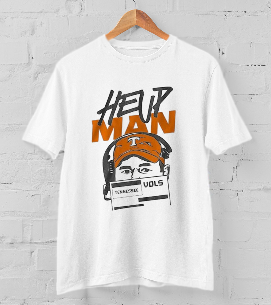 Heup Man Tennessee Vols Football T-Shirt