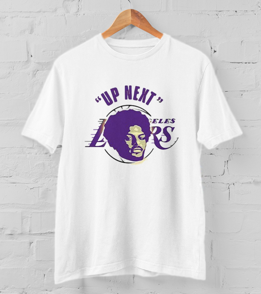 Up Next Los Angeles Lakers Bronny James T-Shirt