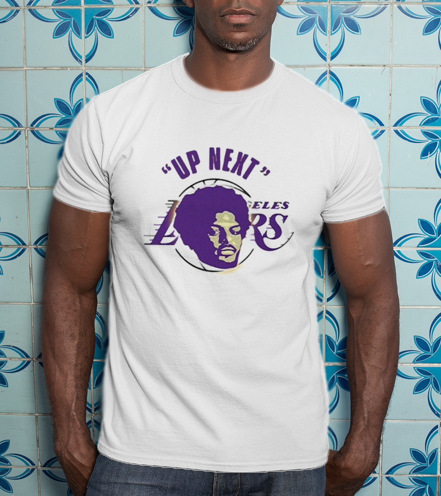 Up Next Los Angeles Lakers Bronny James T-Shirt