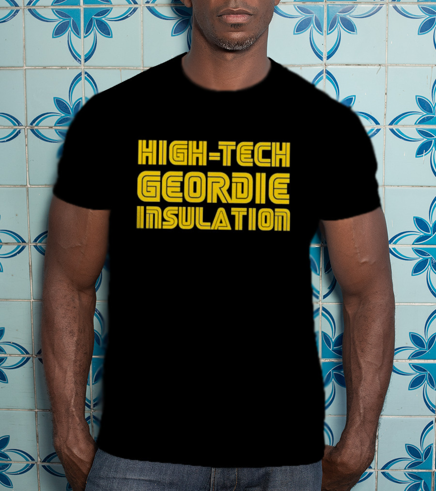 High Tech Geordie Insulation T-Shirt