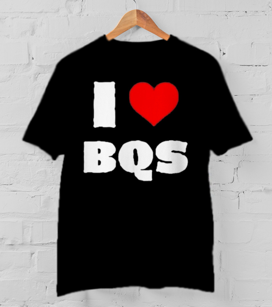 I Heart BQS T-Shirt