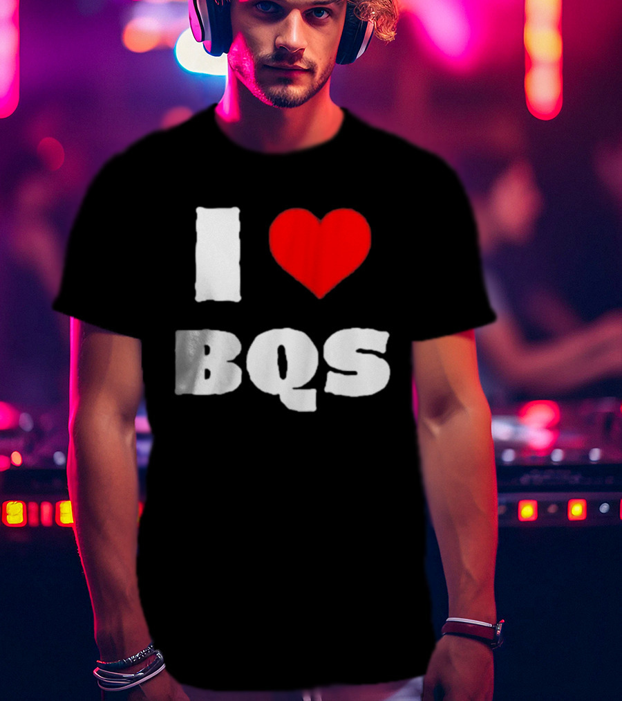 I Heart BQS T-Shirt