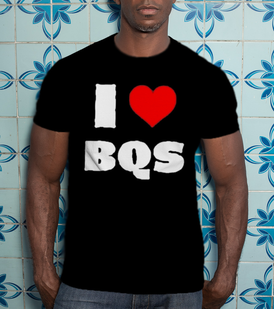 I Heart BQS T-Shirt