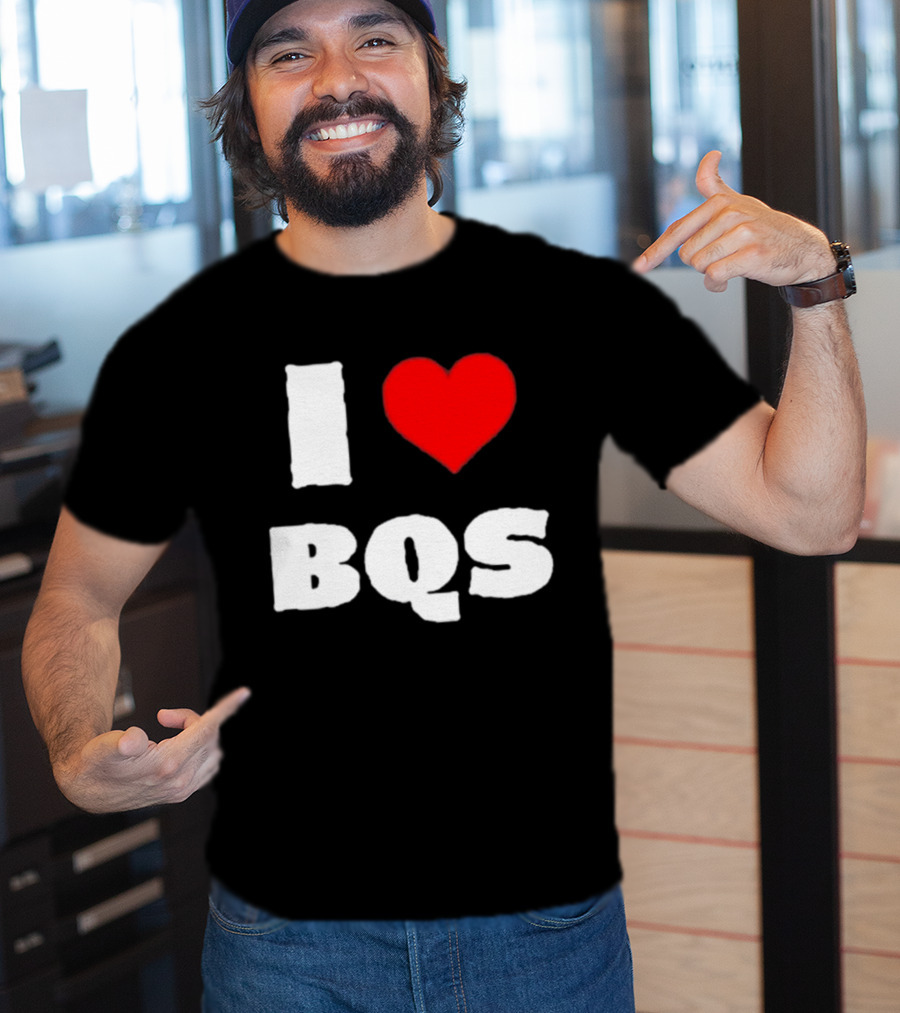 I Heart BQS T-Shirt