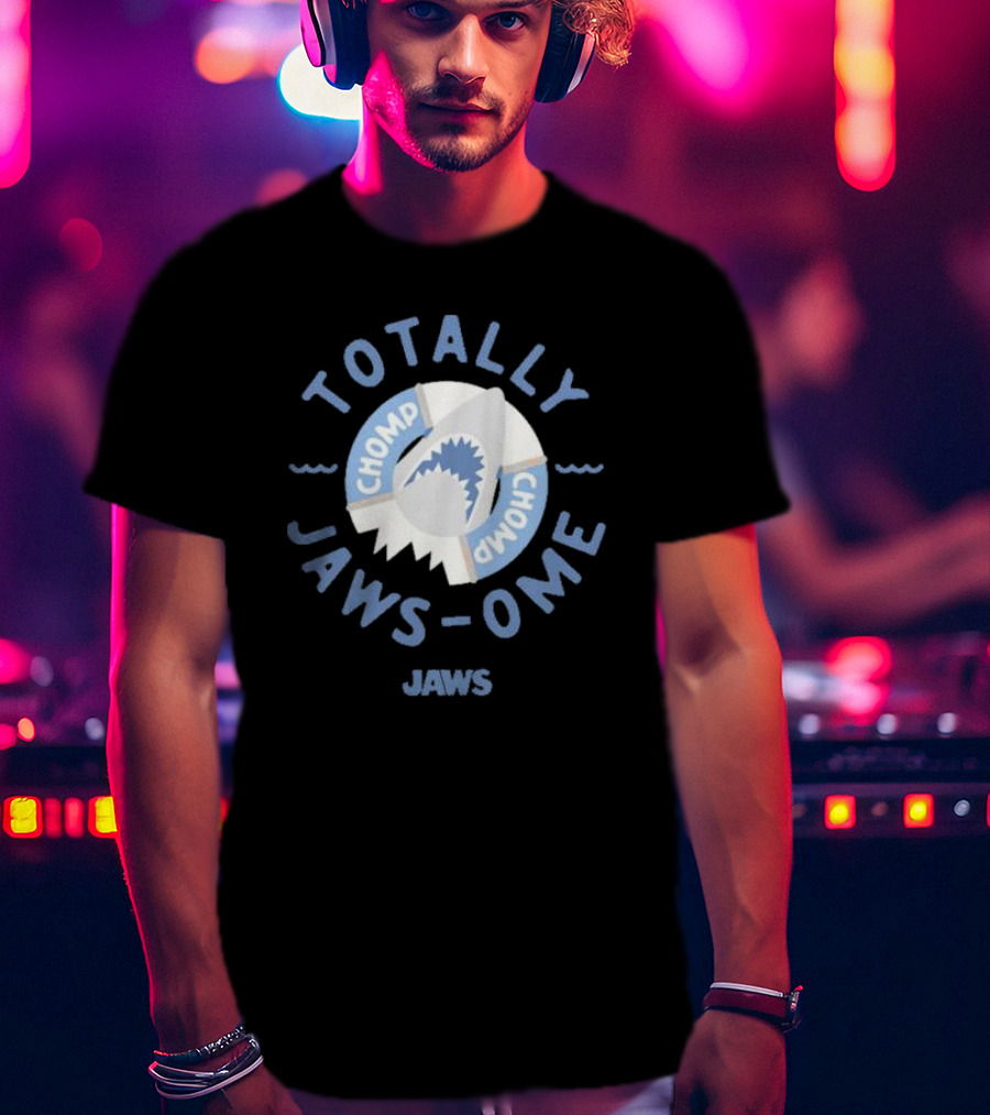 Totally Jawsome Chomp Jaws T-Shirt