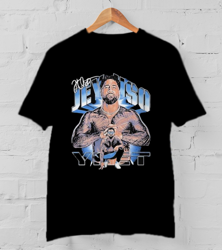 Jey Uso Vintage Superstar Yezzy 500 Level T-Shirt