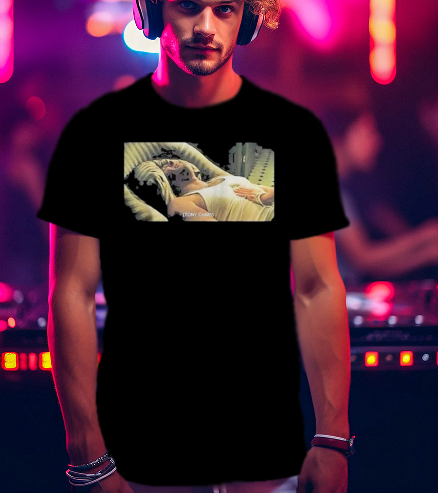 Methylamine Methsyndicate Tony Cums Parody Iconic Reference T-Shirt