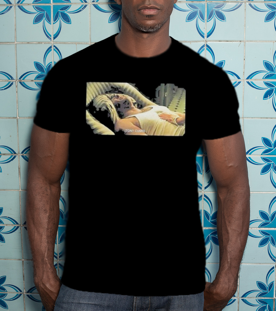 Methylamine Methsyndicate Tony Cums Parody Iconic Reference T-Shirt