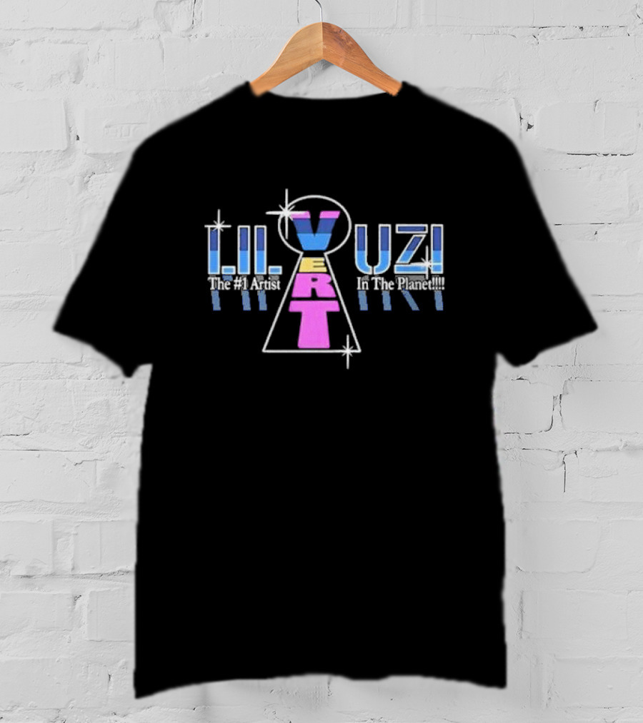 Lil Uzi Vert The #1 Artist In The Planet Keyhole T-Shirt