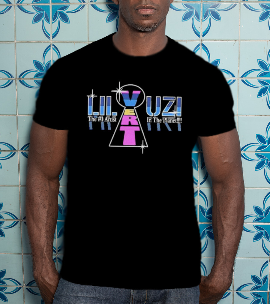 Lil Uzi Vert The #1 Artist In The Planet Keyhole T-Shirt