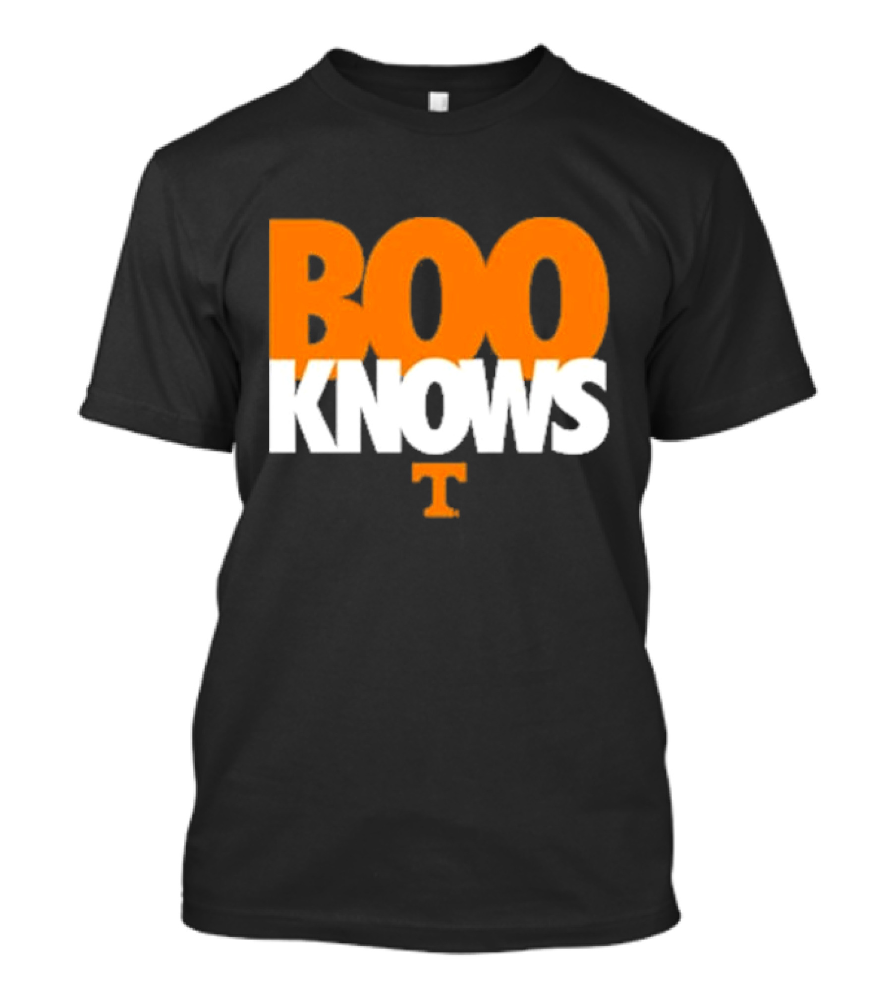 Tennessee Volunteers Boo Knows T T-Shirt