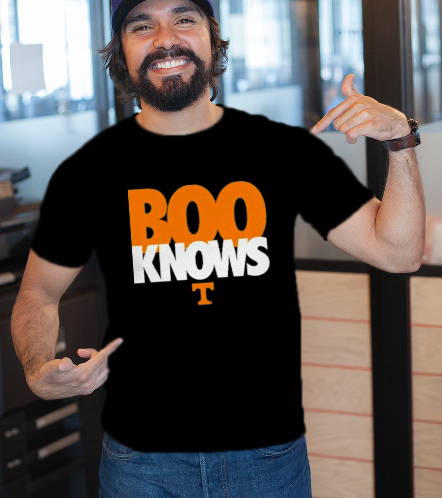 Tennessee Volunteers Boo Knows T T-Shirt