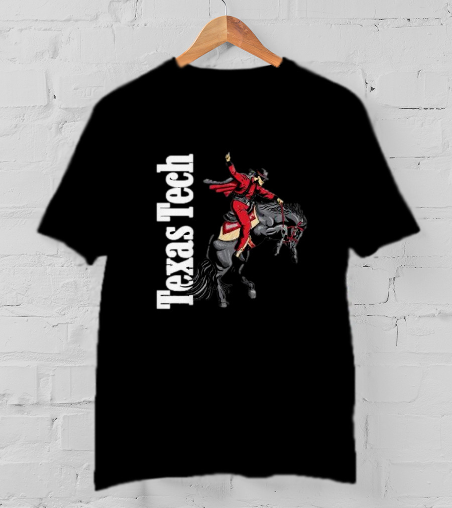 Texas Tech Masked Rider Red Raider Bad Habit T-Shirt