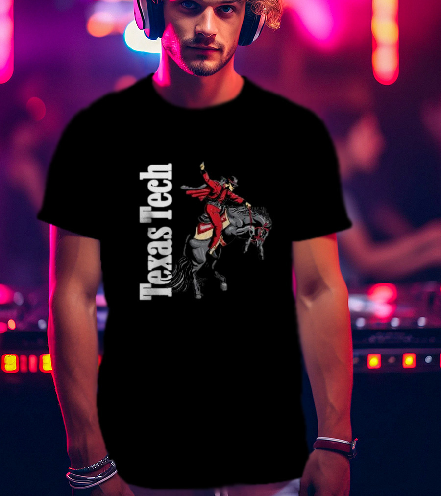 Texas Tech Masked Rider Red Raider Bad Habit T-Shirt