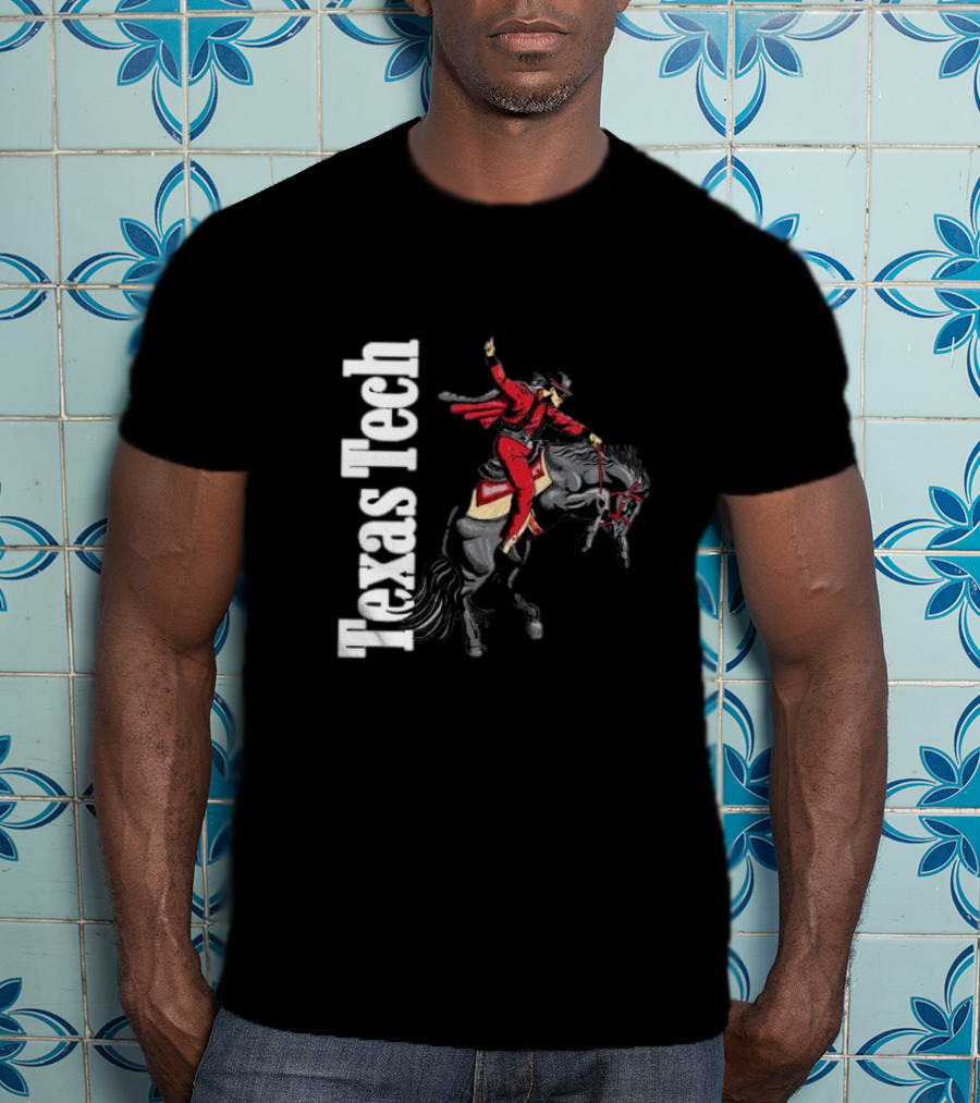 Texas Tech Masked Rider Red Raider Bad Habit T-Shirt