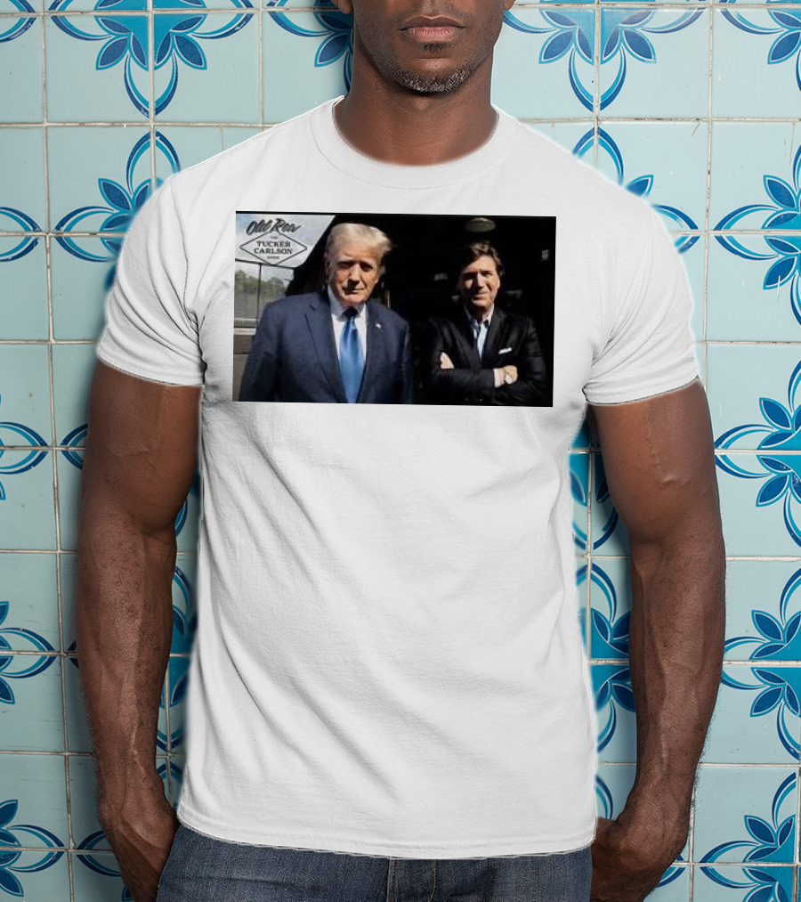Old Row Tucker Carlson Network Interview T-Shirt